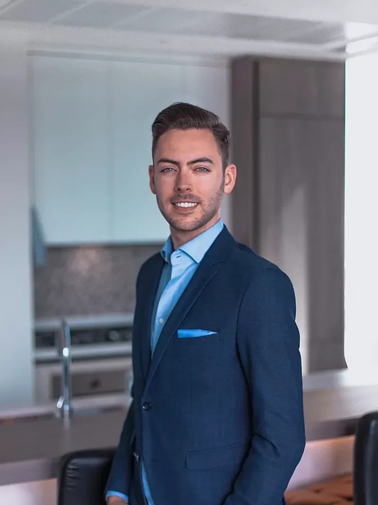 Portrait of Jim Laub, President of Synapsylon Holding